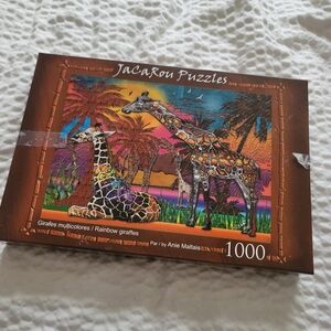 Jacaron Puzzles 1000